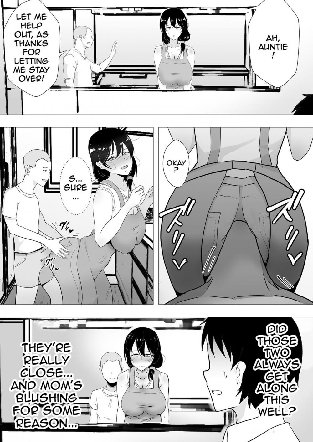 Hentai Manga Comic-My Mom Is My Friend's Girlfriend-Chapter 2-25